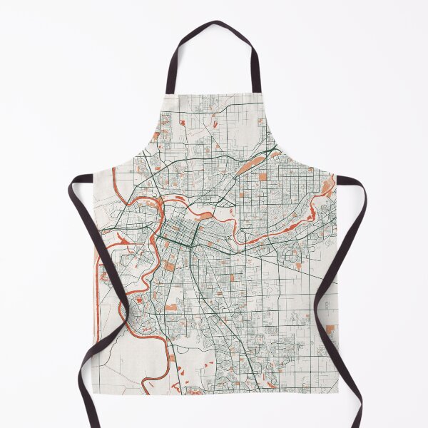Item preview, Sacramento City Map of California, USA - Bohemian designed and sold by deMAP.