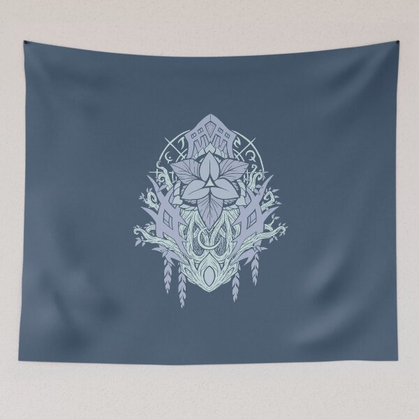 Item preview, Shal'dorei Crest - Frostflower designed and sold by All-Sorts.