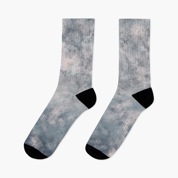Item preview, Abstract Ocean Waves Pattern in Light Blue and Blush Pink  designed and sold by kasamor.