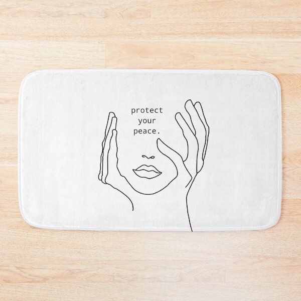 Item preview, protect your peace designed and sold by mutu93.