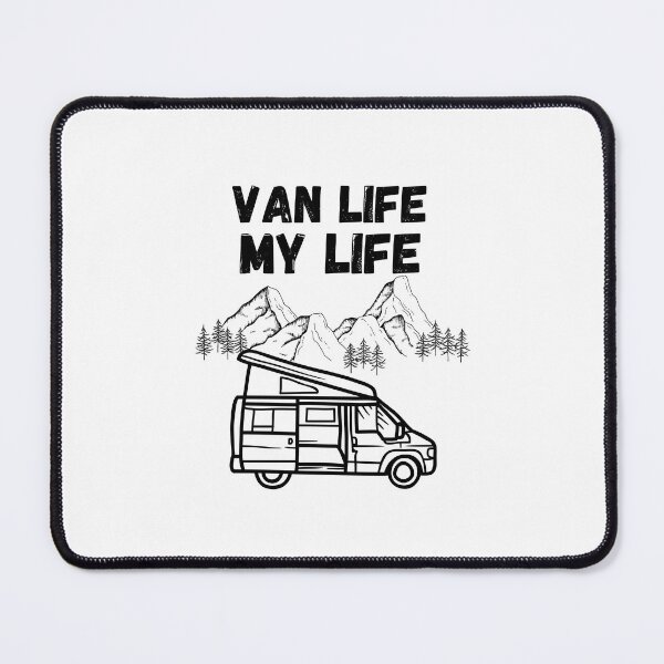 Item preview, living the van life | Van life my life designed and sold by Zoef-Design.