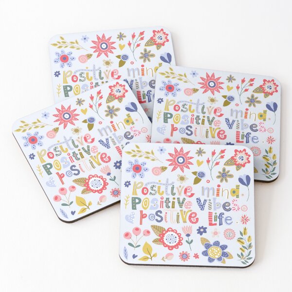 Item preview, Positive Mind Positive Vibes Positive Life designed and sold by KrisInStitches.