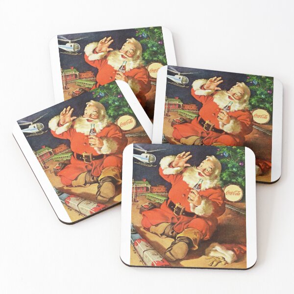 Item preview, Santa Claus Playing Christmas Toys designed and sold by TeraJight.