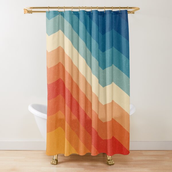 Barricade Shower Curtain