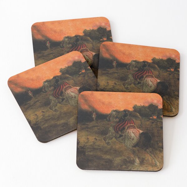 Item preview, Headless horseman - Arnold Böcklin designed and sold by Vintage Designs +.