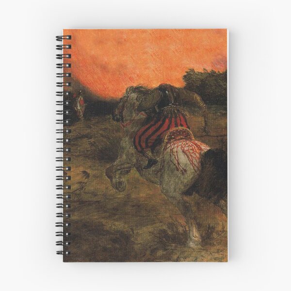 Item preview, Headless horseman - Arnold Böcklin designed and sold by Vintage Designs +.