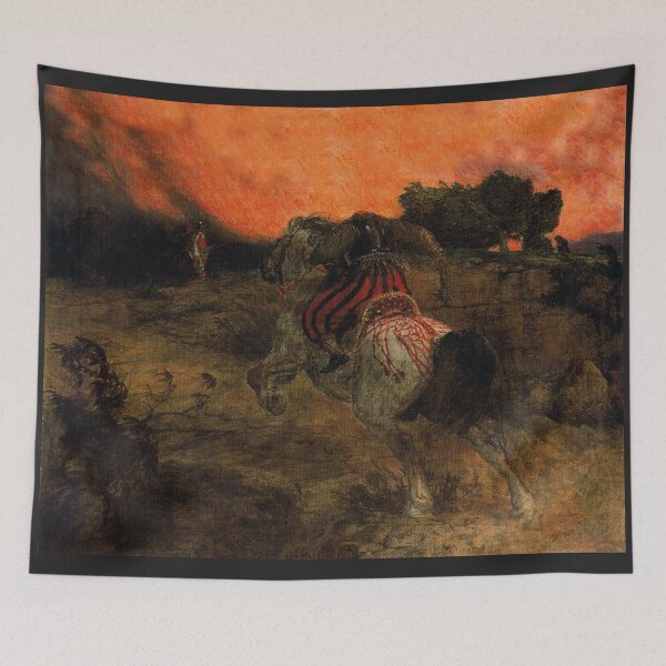 Artikelvorschau, Headless horseman - Arnold Böcklin entworfen und verkauft von Vintage Designs +.