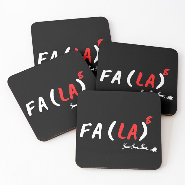 Item preview, Math Christmas - Fa la la la designed and sold by M-Infinite.