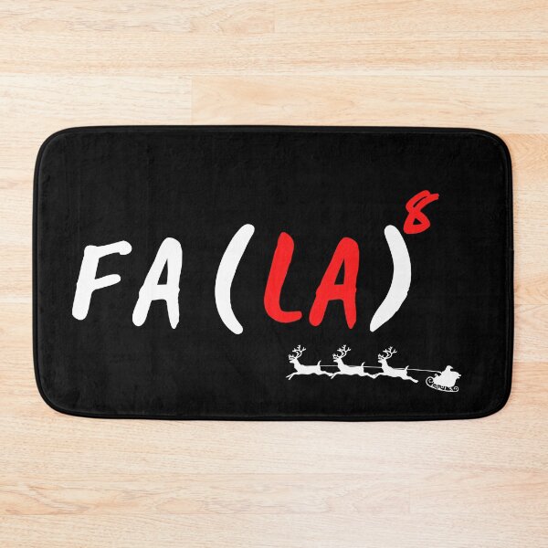Item preview, Math Christmas - Fa la la la designed and sold by M-Infinite.