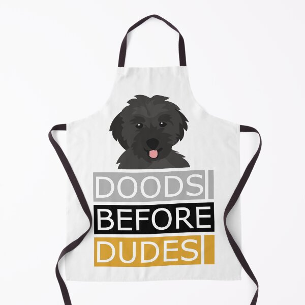 Item preview, Doods Before Dudes - Funny Black Goldendoodle designed and sold by DAFIN.