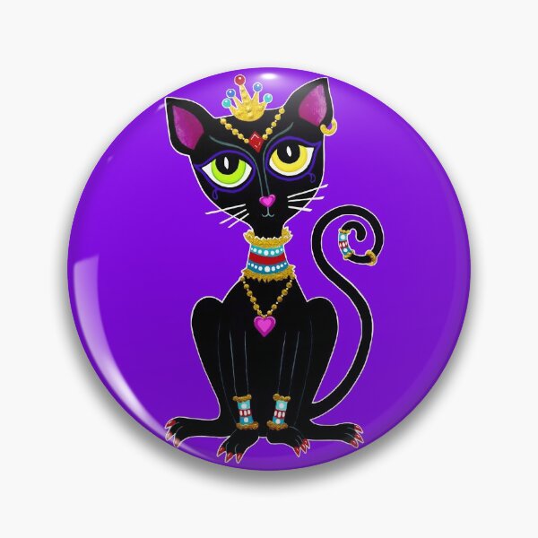 Item preview, Egyptian Cat Goddess designed and sold by Soozie Wray.