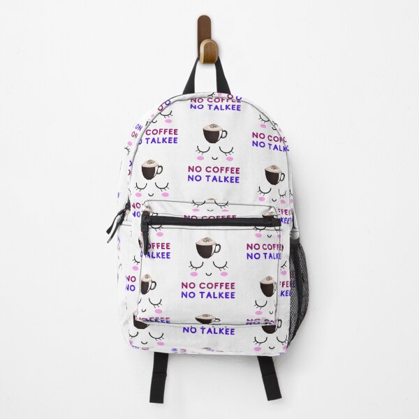 Item preview,  No Coffee No Talkee Funny Coffee lovers designed and sold by BhavyaBathla.