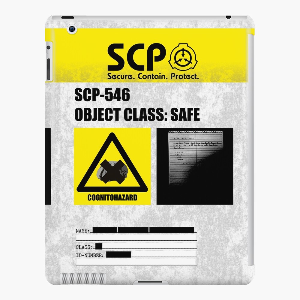SCP-5812 Ghostyard Safe [SCP Document Reading] 