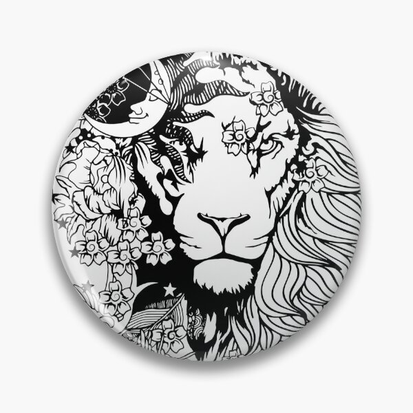 Item preview, Cara de la luna del león designed and sold by Demirake.