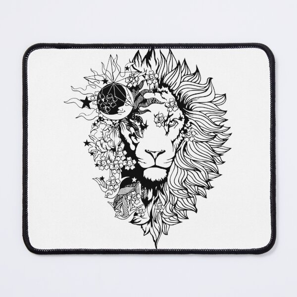 Item preview, Lion Moon Face designed and sold by Demirake.