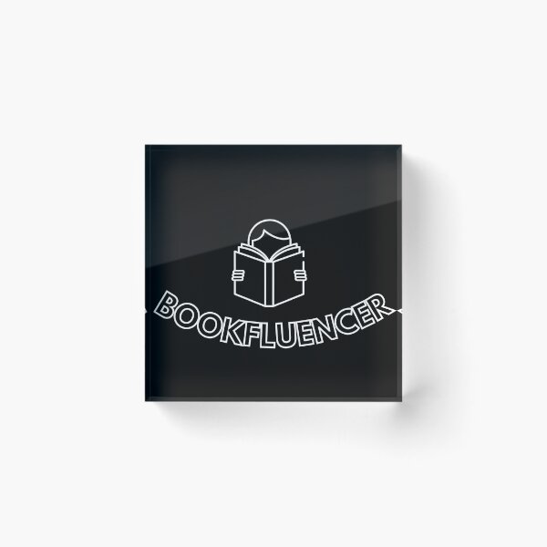 Item preview, BOOKFLUENCER  designed and sold by Orcsome Originals.