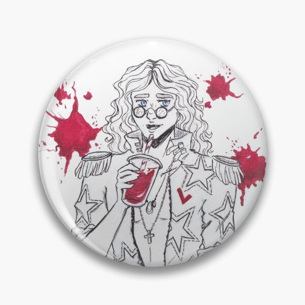 Item preview, Vampire Lestat drinking designed and sold by fronzepng.