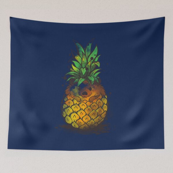 Item preview, Pineapple T-ShirtPineapple hedgehog designed and sold by Shopbaotieu.