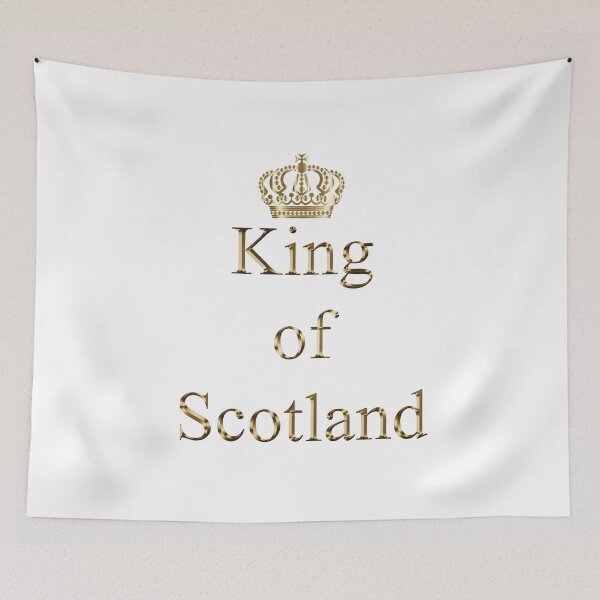 Item preview, King of Scotland designed and sold by Modal-Tees.