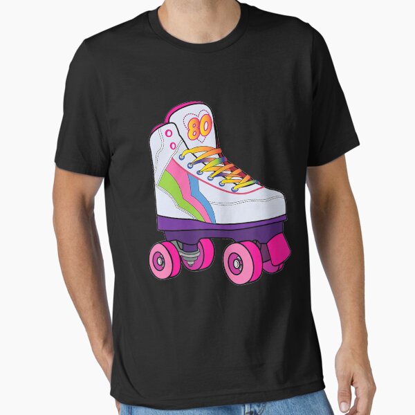 Item preview, Funny Roller Skating Derby 70s 80s Retro Skater Girl designed and sold by ReneBurkhardt.