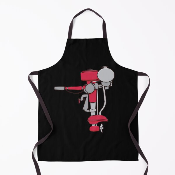 Item preview, Antique Outboard Motor designed and sold by Huhnerdieb Apparel.