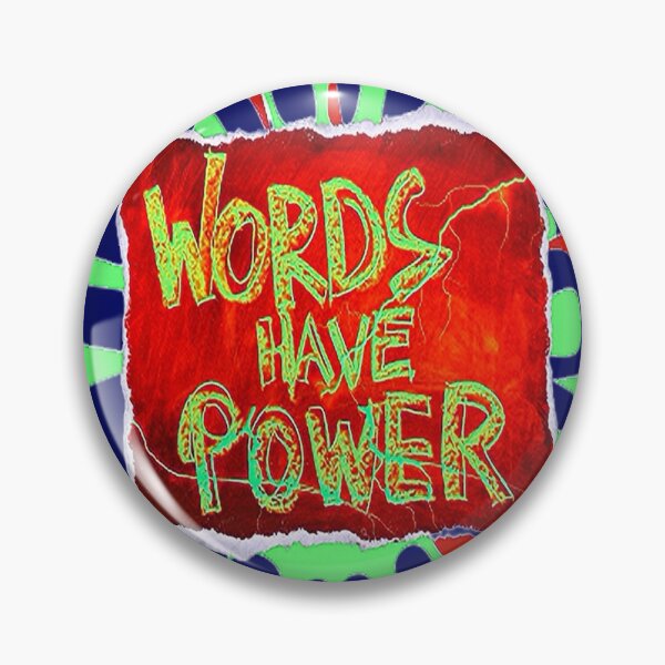 Artikelvorschau, Wörter haben Power Lettering Design, 2, Wörter, Illustration Abstracto, Motivationszitate entworfen und verkauft von Adri Barnard.