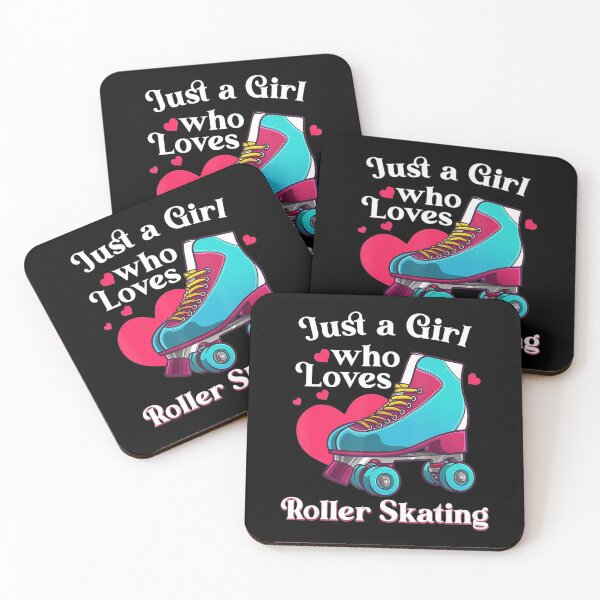 Item preview, Funny Roller Skating designed and sold by ReneBurkhardt.