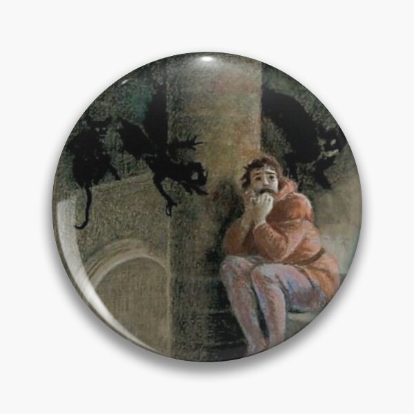 Item preview, Dark Thoughts - Arthur Hughes  designed and sold by Vintage Designs +.