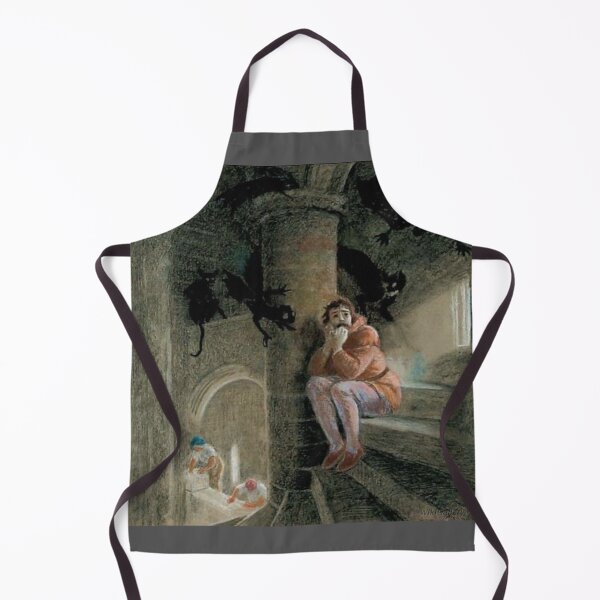 Item preview, Dark Thoughts - Arthur Hughes designed and sold by Vintage Designs +.
