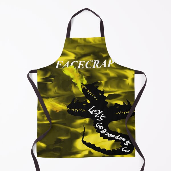 Item preview, Burning Facecrap D30 designed and sold by SelfUpgrade.