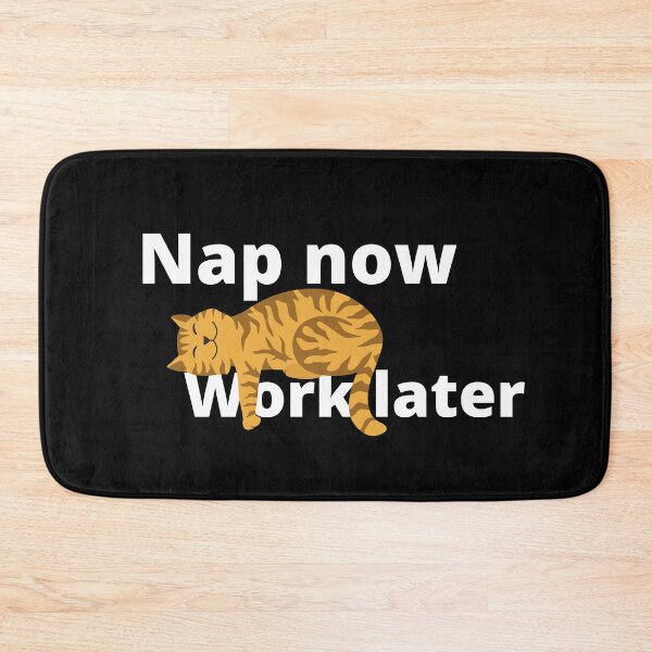 Item preview, Nap now work later designed and sold by PF-creations.