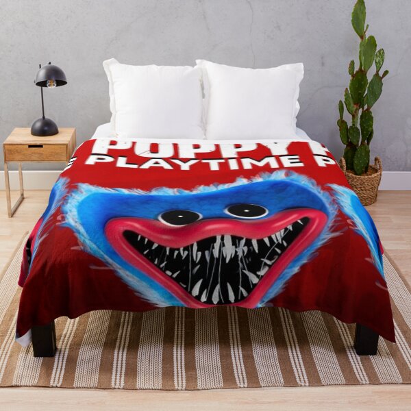 Poppy Playtime Throw Blanket