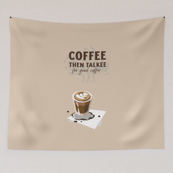 Item preview, Coffee Then Talkee designed and sold by XBdesigner.