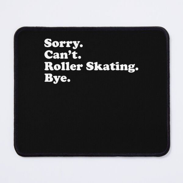 Item preview, Funny Roller Skating designed and sold by ReneBurkhardt.