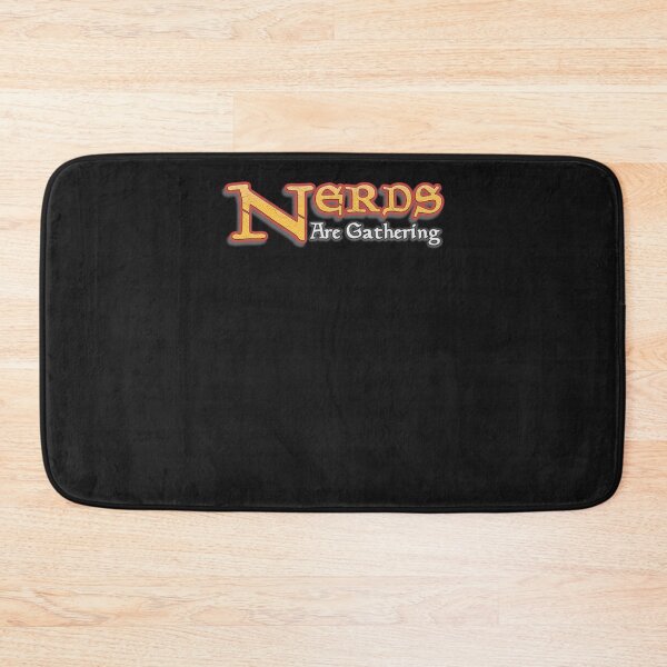 Item preview, Nerds Are Gathering - Magic The Gathering MTG Spoof Classic designed and sold by LAURASPANTON.