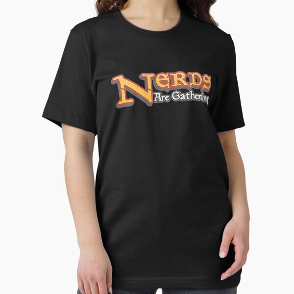 Item preview, Nerds Are Gathering - Magic The Gathering MTG Spoof Classic designed and sold by LAURASPANTON.
