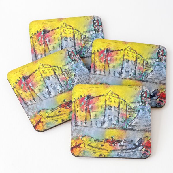 Item preview, "Piazza di Spagna, Rome-Italy" Digital Art Print  designed and sold by ArduiniArt.