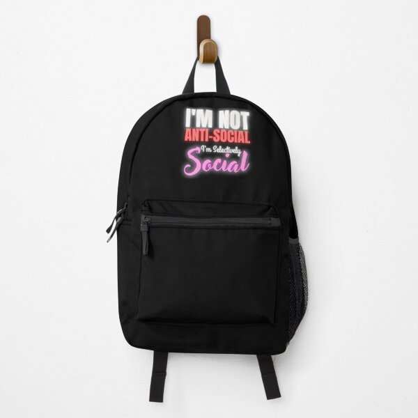 Item preview, Im Not Anti Social Im Selectively Social designed and sold by AllboutTeesigns.