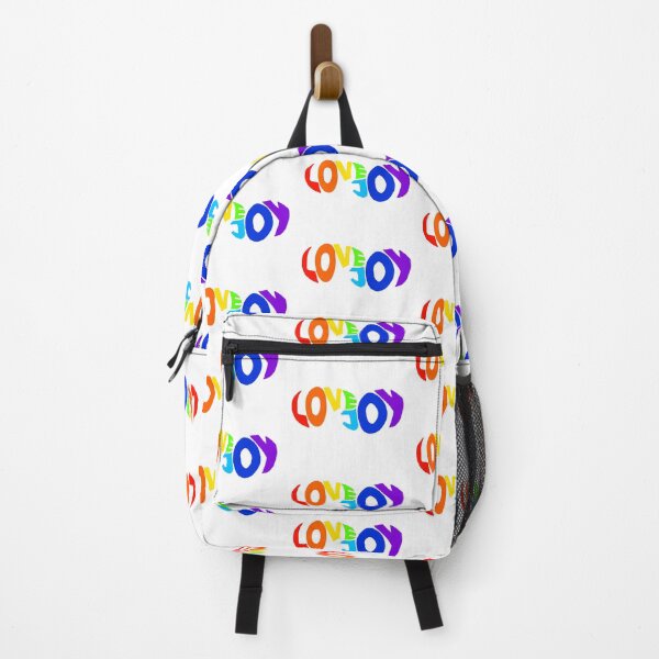 Item preview, Lovejoy logo rainbow colouring designed and sold by ruelia.