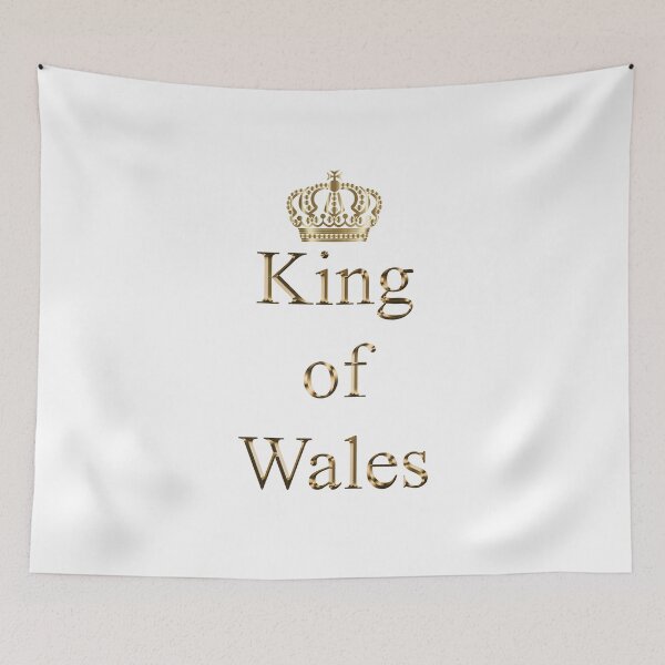 Item preview, King of Wales designed and sold by Modal-Tees.