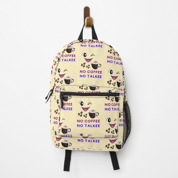 Item preview, No Coffee No Talkee Funny Coffee lovers designed and sold by BhavyaBathla.