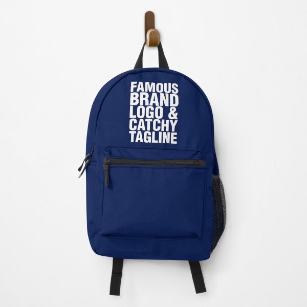 Item preview, Famous brand logo and catchy tagline designed and sold by crazycollective.