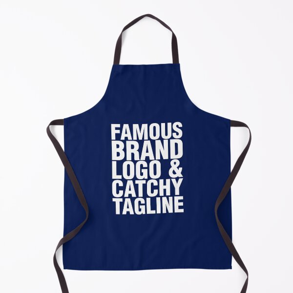 Item preview, Famous brand logo and catchy tagline designed and sold by crazycollective.