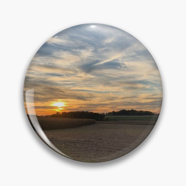 Item preview, Sunset and Farmland designed and sold by SkyStruck.