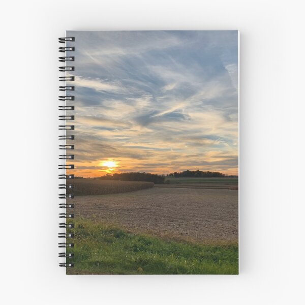 Item preview, Sunset and Farmland designed and sold by SkyStruck.