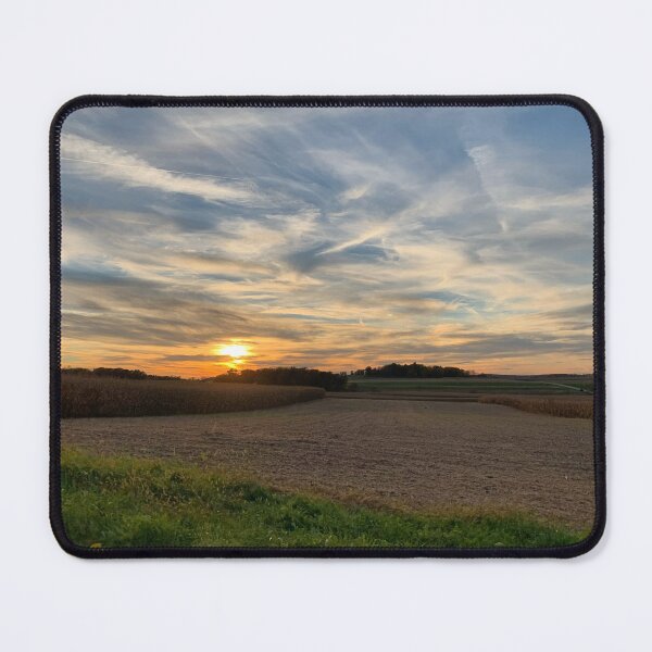 Item preview, Sunset and Farmland designed and sold by SkyStruck.