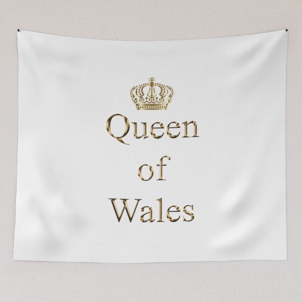 Item preview, Queen of Wales designed and sold by Modal-Tees.
