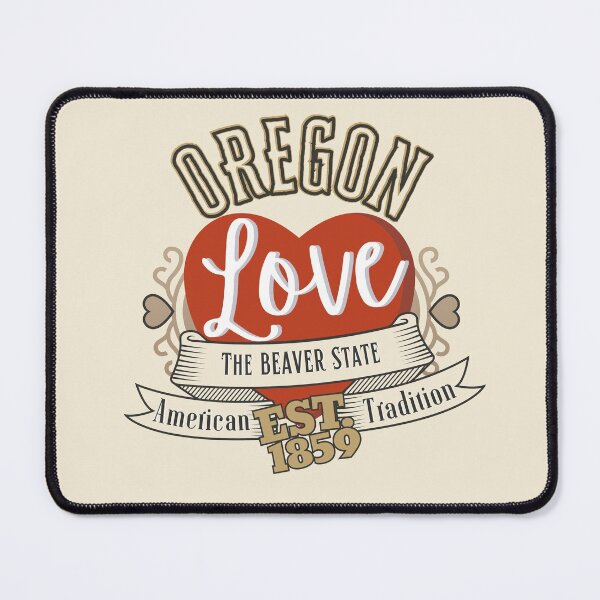 Item preview, Oregon Love designed and sold by dmbdana.