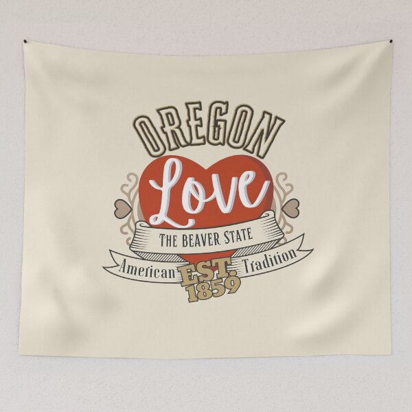 Item preview, Oregon Love designed and sold by dmbdana.