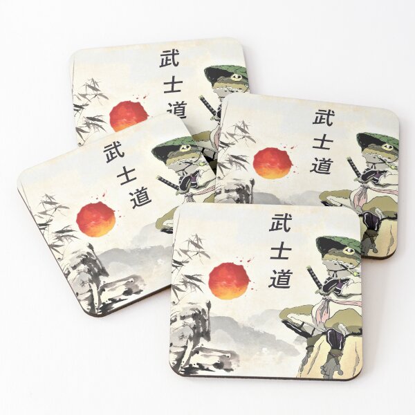 Item preview, Samurai Frog Philosopher  designed and sold by Clifficus.